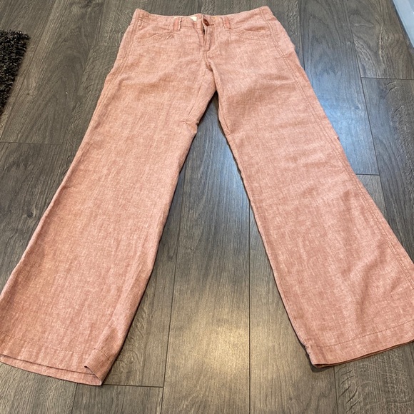 Pilcro and the letter press linen pant - Picture 2 of 7